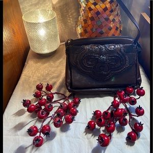 Vintage Brighton purse and wallet combo in one